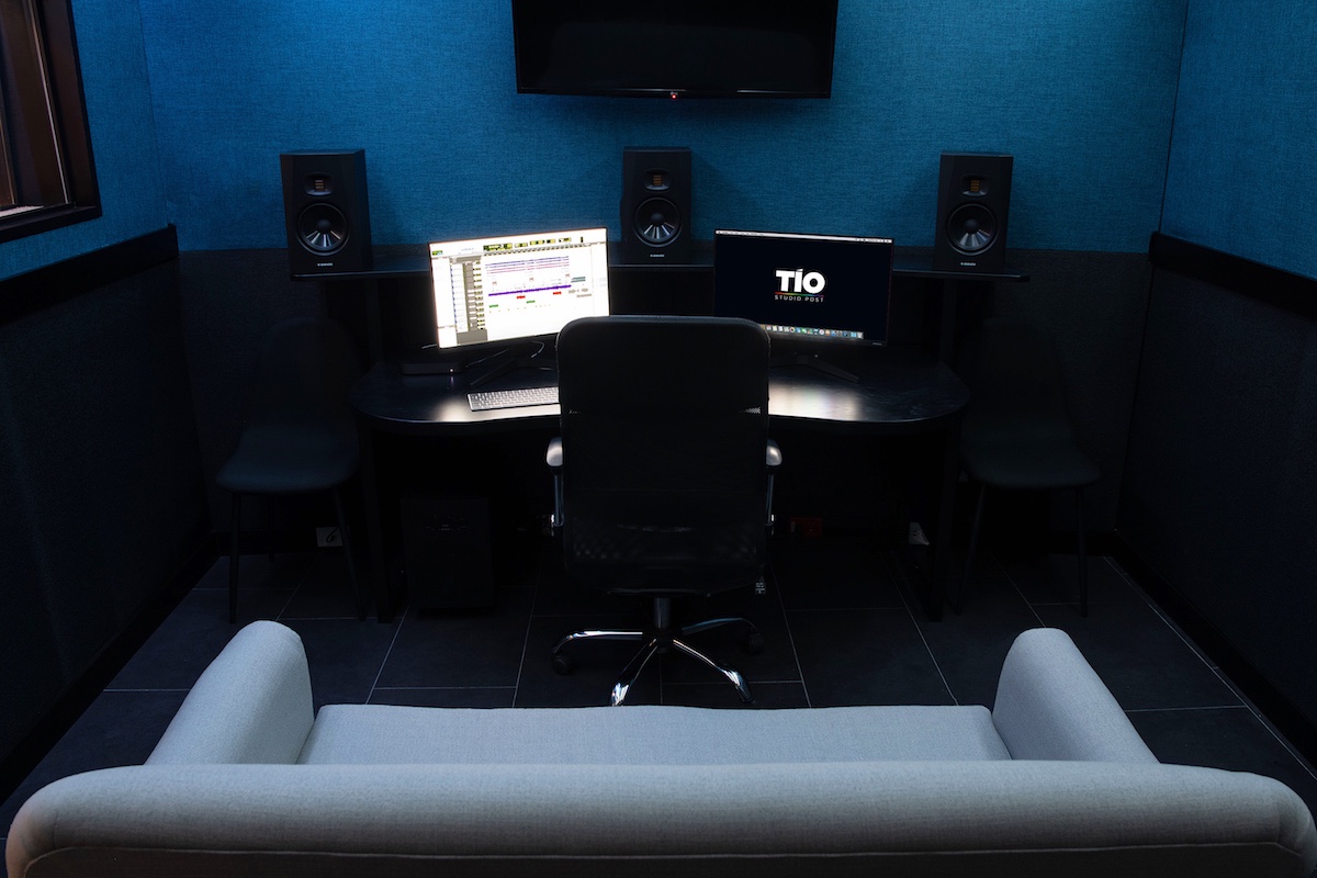 Estudio de audio